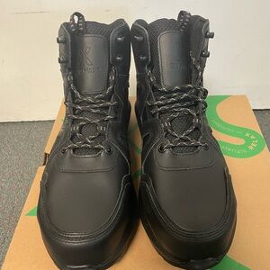 XTRATUF Men's Black Work Boots